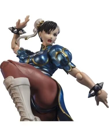 TAMASHII NATIONS Figura sh figuarts street fighter series chun - li outfit