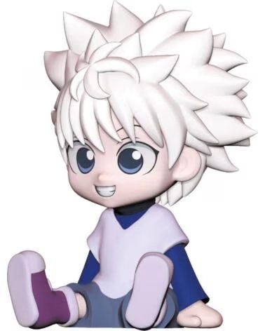 PLASTOY Figura hucha hunter x hunter killua