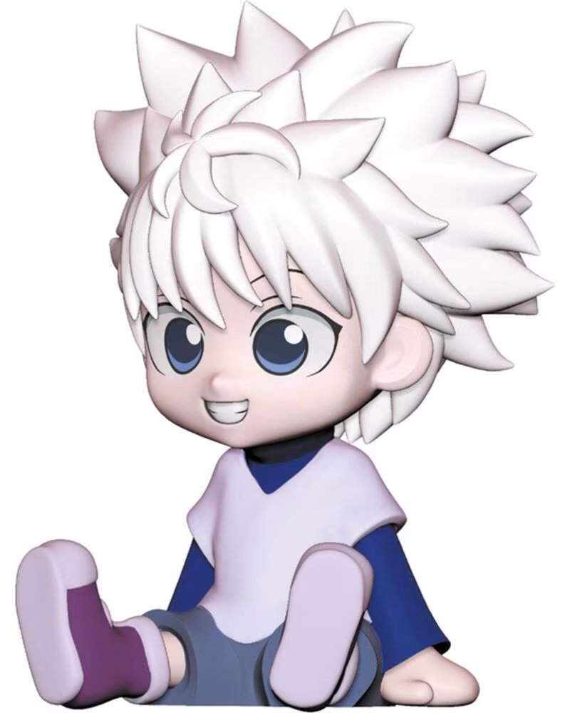 PLASTOY Figura hucha hunter x hunter killua