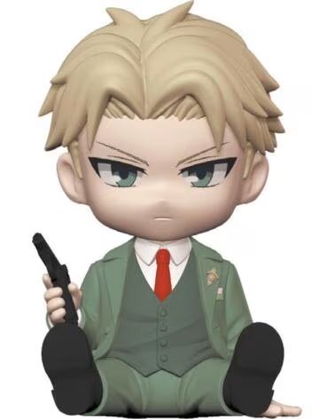 PLASTOY Figura hucha spy x family loid forger