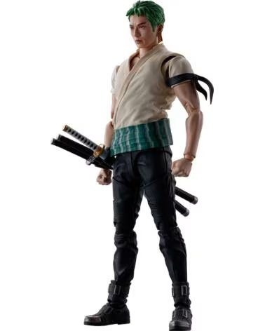 TAMASHII NATIONS Figura sh figuarts one piece netflix series roronoa zoro