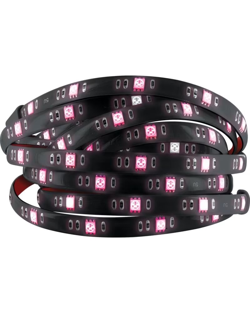 MUVIT Tira led io wifi tv rgb 3m usb