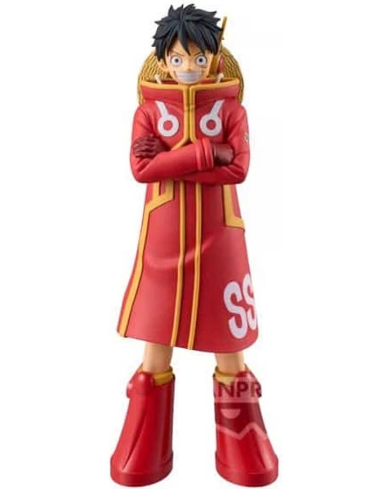 BANPRESTO Figura one piece dxf the grandline series egg head luffy 16cm