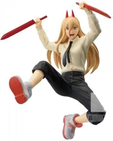 BANPRESTO Figura chainsaw man vibration stars power ii 12cm