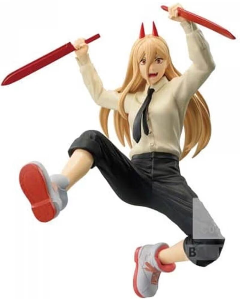 BANPRESTO Figura chainsaw man vibration stars power ii 12cm