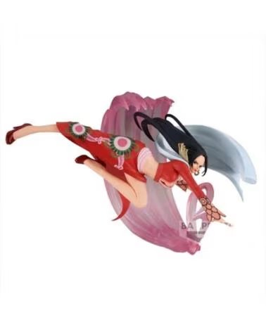 BANPRESTO Figura one piece battle record collection boa hancock 17cm