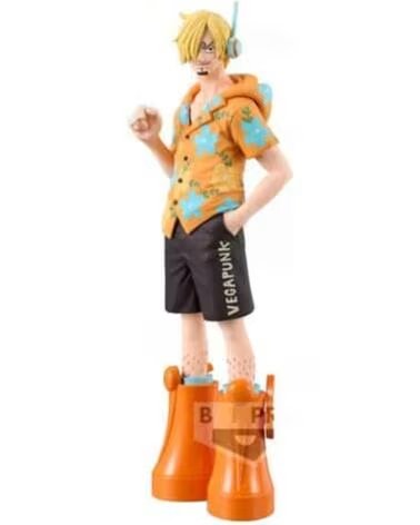 BANPRESTO Figura one piece dxf the grandline series egg head sanji 17cm