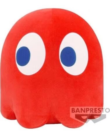 BANPRESTO Peluche pac man super big plush blinky
