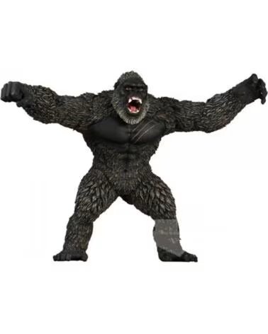 BANPRESTO Figura godzilla y kong el nuevo imperio monsters roar attack kong 13cm
