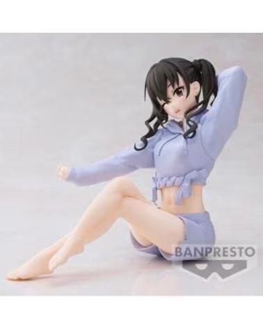 BANPRESTO Figura idolmaster relax time akira sunazuka 10cm