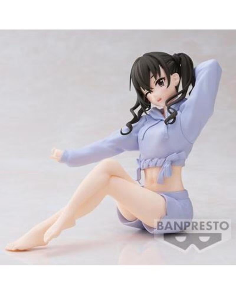 BANPRESTO Figura idolmaster relax time akira sunazuka 10cm
