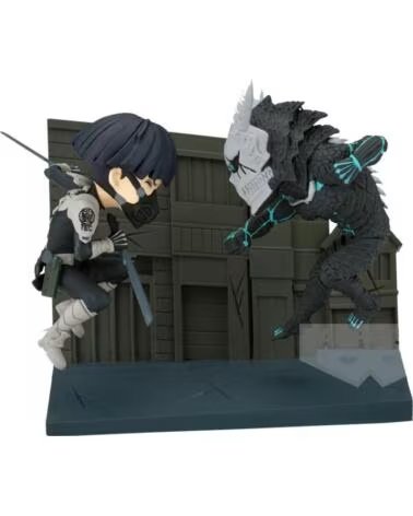 BANPRESTO Figura kaiju no 8 world collectable figure log stories 6 - 8cm