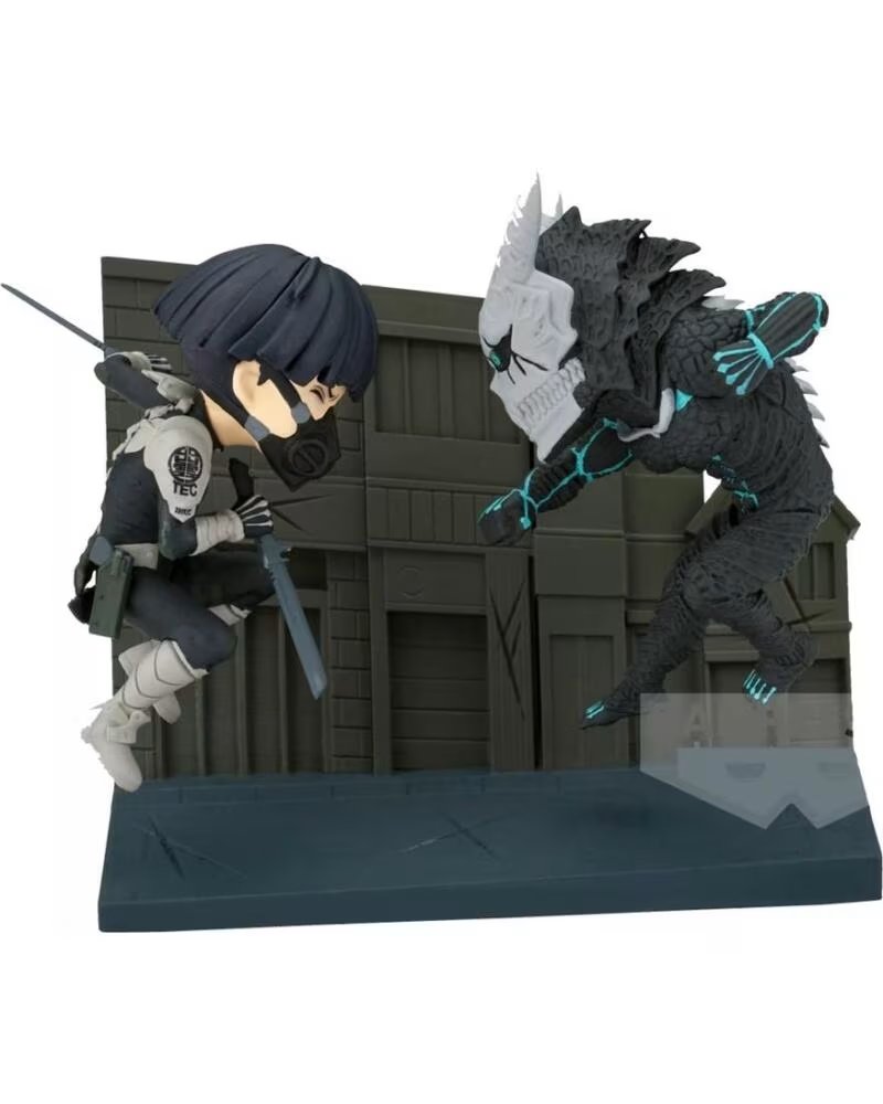 BANPRESTO Figura kaiju no 8 world collectable figure log stories 6 - 8cm