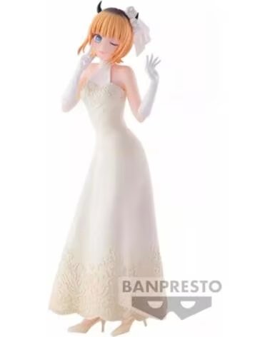 BANPRESTO Figura oshi no ko bridal dress figure memcho 20cm