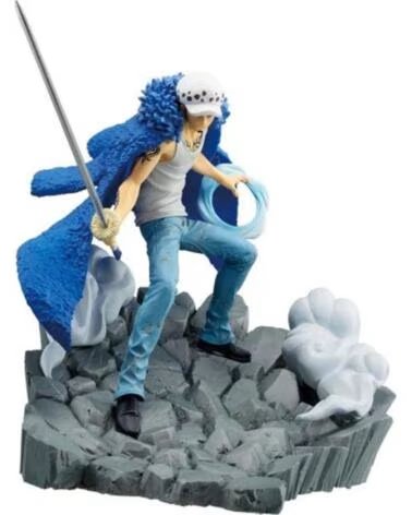 BANPRESTO Figura one piece senkozekkei trafalgar law