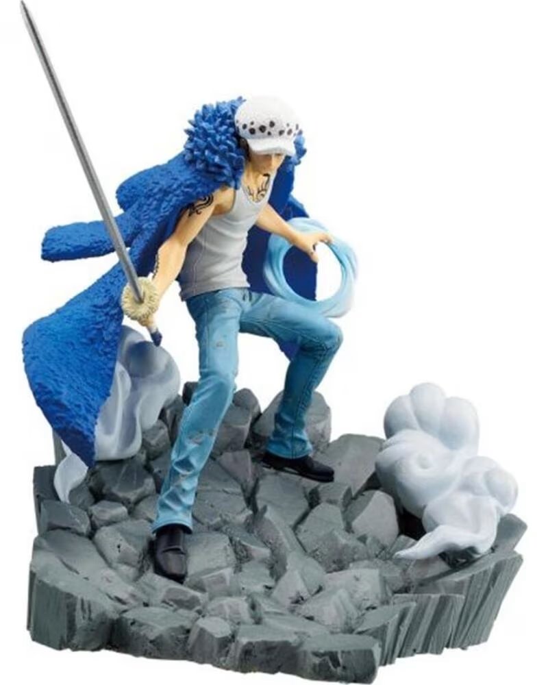 BANPRESTO Figura one piece senkozekkei trafalgar law