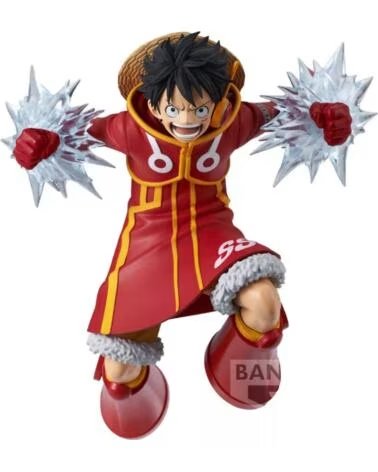 BANPRESTO Figura one piece battle record collection monkey d luffy 14cm