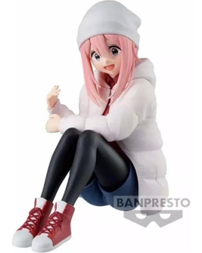 BANPRESTO Figura laid back camp season 3 nadeshiko kagamihara 10cm