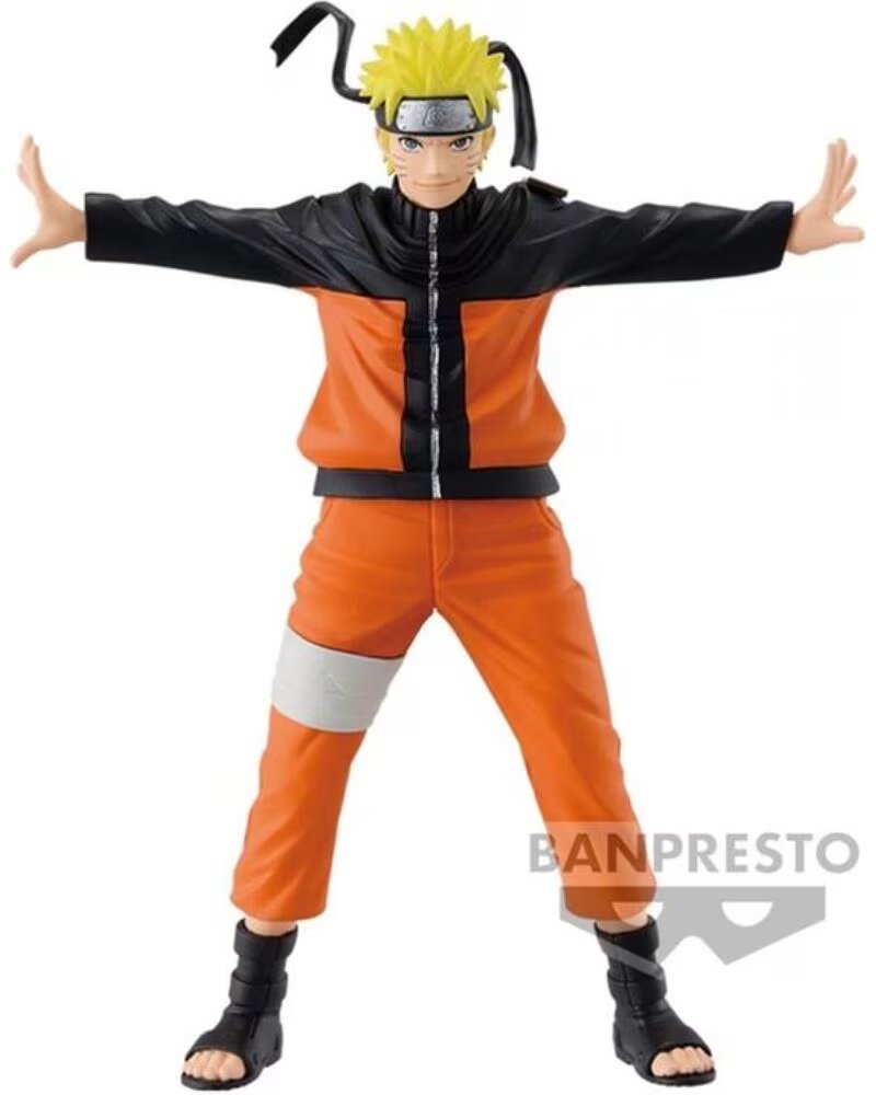 BANPRESTO Figura naruto panel spectacle uzumaki naruto