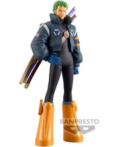 BANPRESTO Figura one piece dxf grand line series egghead roronoa zoro