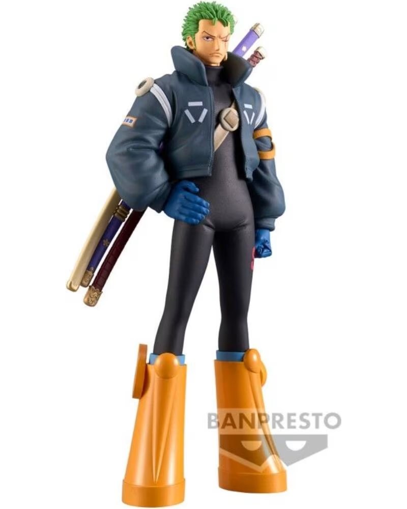 BANPRESTO Figura one piece dxf grand line series egghead roronoa zoro