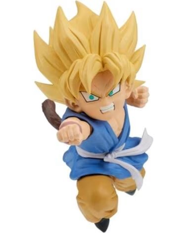 BANPRESTO Figura dragon ball gt match makers super saiyan goku 9cm