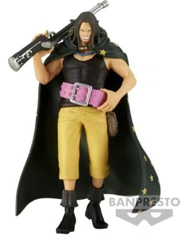 BANPRESTO Figura one piece the shukko yasopp