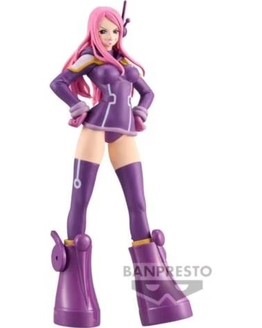 BANPRESTO Figura one piece dxf grand line series egghead jewelry bonney