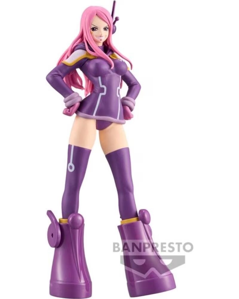 BANPRESTO Figura one piece dxf grand line series egghead jewelry bonney