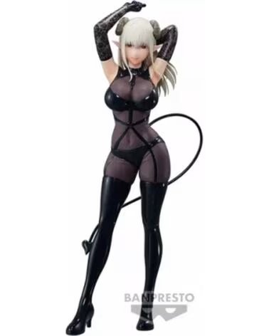 BANPRESTO Figura 2 5 dimensional seduction glitter glamours lady lustalotte 23cm