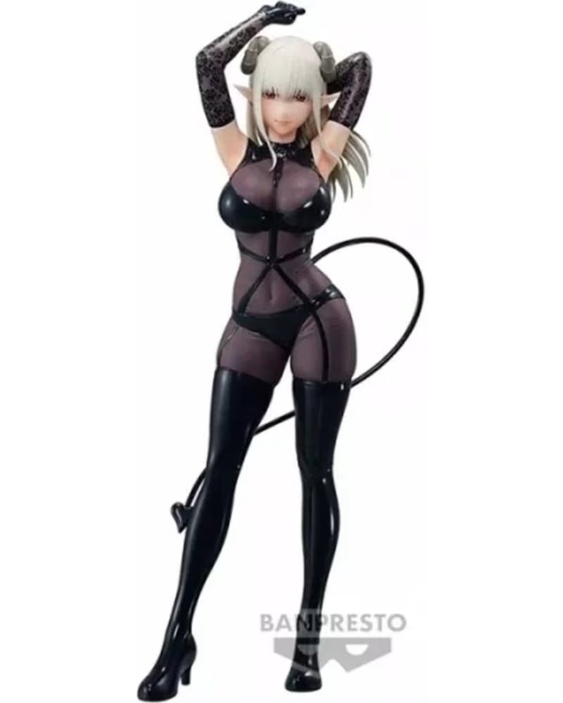 BANPRESTO Figura 2 5 dimensional seduction glitter glamours lady lustalotte 23cm