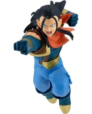 BANPRESTO Figura dragon ball gt match makers super 17 16cm
