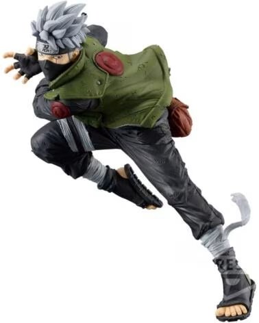 BANPRESTO Figura naruto shippuden colosseum kakashi hatake 13cm