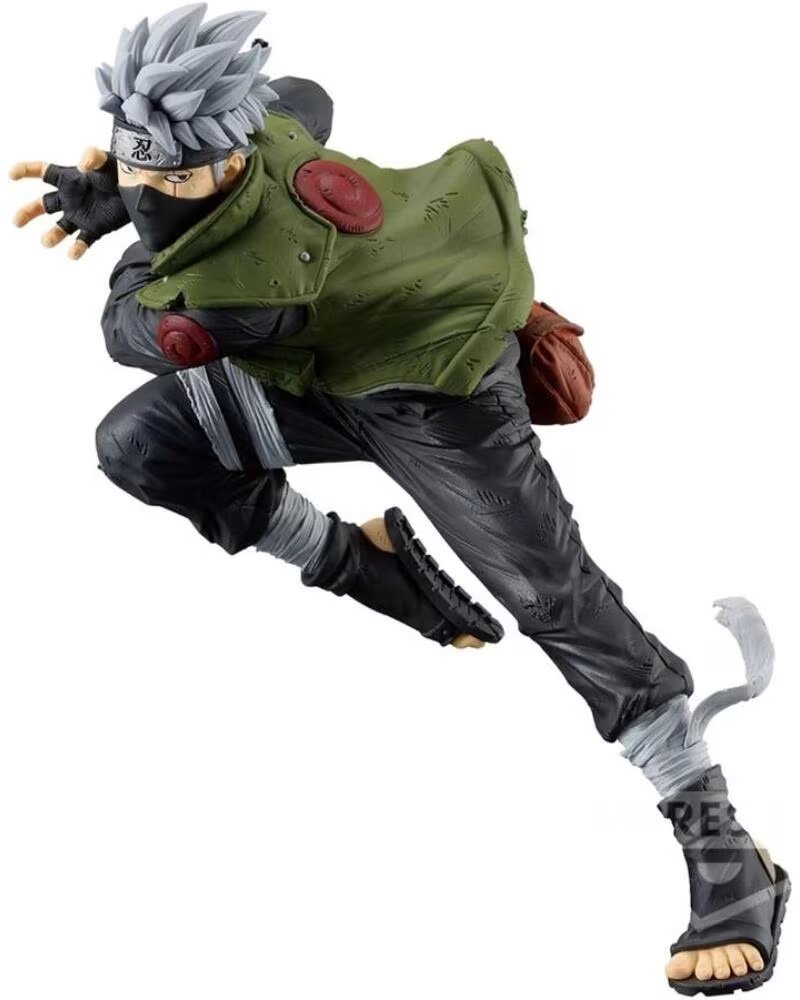 BANPRESTO Figura naruto shippuden colosseum kakashi hatake 13cm