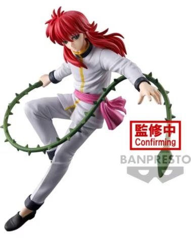 BANPRESTO Figura yuyu hakusho bujutsukai kurama
