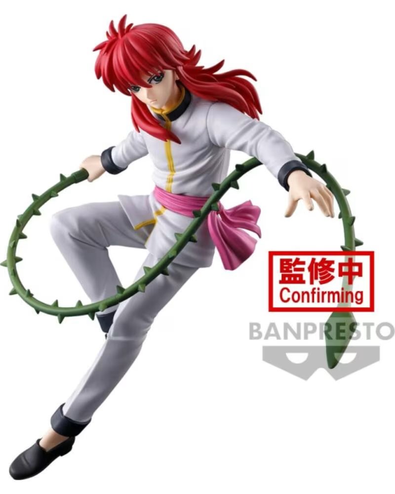 BANPRESTO Figura yuyu hakusho bujutsukai kurama