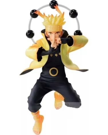 BANPRESTO Figura naruto shippuden vibration stars naruto uzumaki v special 14cm