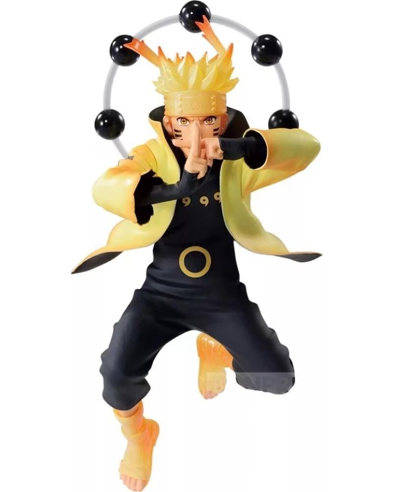 BANPRESTO Figura naruto shippuden vibration stars naruto uzumaki v special 14cm