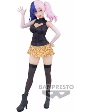 BANPRESTO Figura 2 5 dimensional seduction glitter glamours nagomi plain clothes 22cm