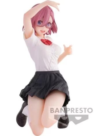BANPRESTO Figura 2 5 dimensional seduction ririsa amano uniform version