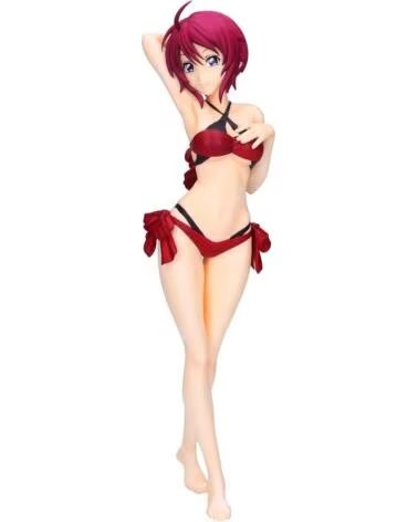BANPRESTO Figura mobile suit gundam seed freedom glitter glamours lunamaria hawke 22cm
