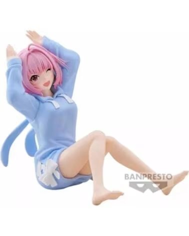BANPRESTO Figura the idolmaster cinderella girls relax time riamu yumeni 10cm