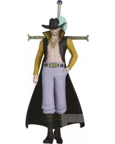 BANPRESTO Figura one piece the shukko dracule mihawk 16cm