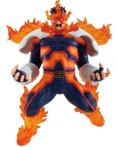 BANPRESTO Figura my hero academia the amazing heroes plus endeavor 17cm