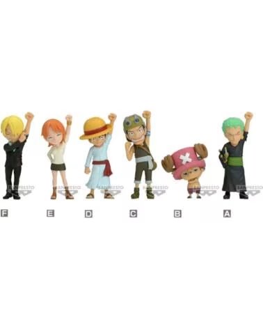 BANPRESTO Figura one piece wfc sign our fellowship 1 unidad aleatoria