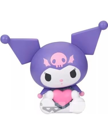 BANPRESTO Figura sanrio sofvimates kuromi purple 14cm