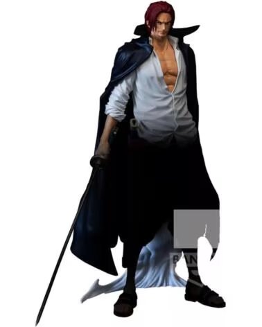 BANPRESTO Figura one piece premium shanks the anime 30cm