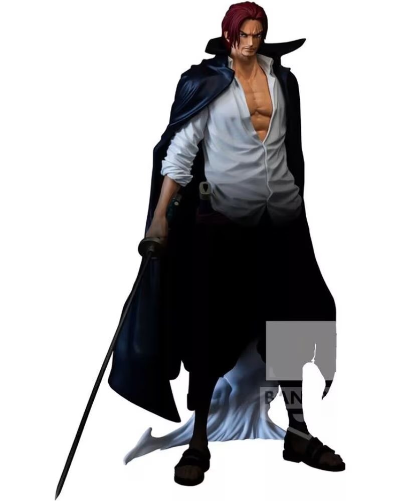 BANPRESTO Figura one piece premium shanks the anime 30cm
