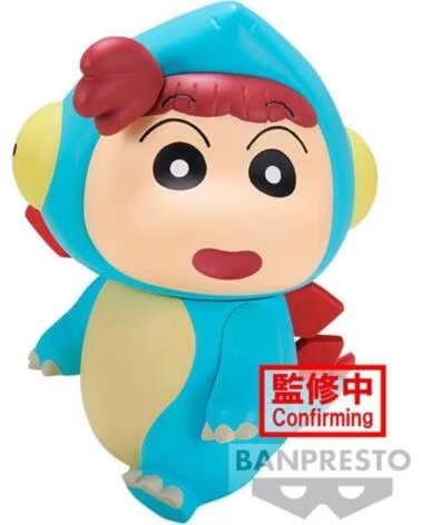 BANPRESTO Figura shin chan crayon dino stegosaurus nene chan