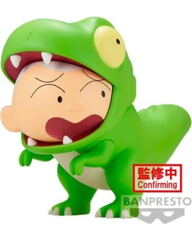 BANPRESTO Figura shin chan crayon dino tyrannosaurus masao kun